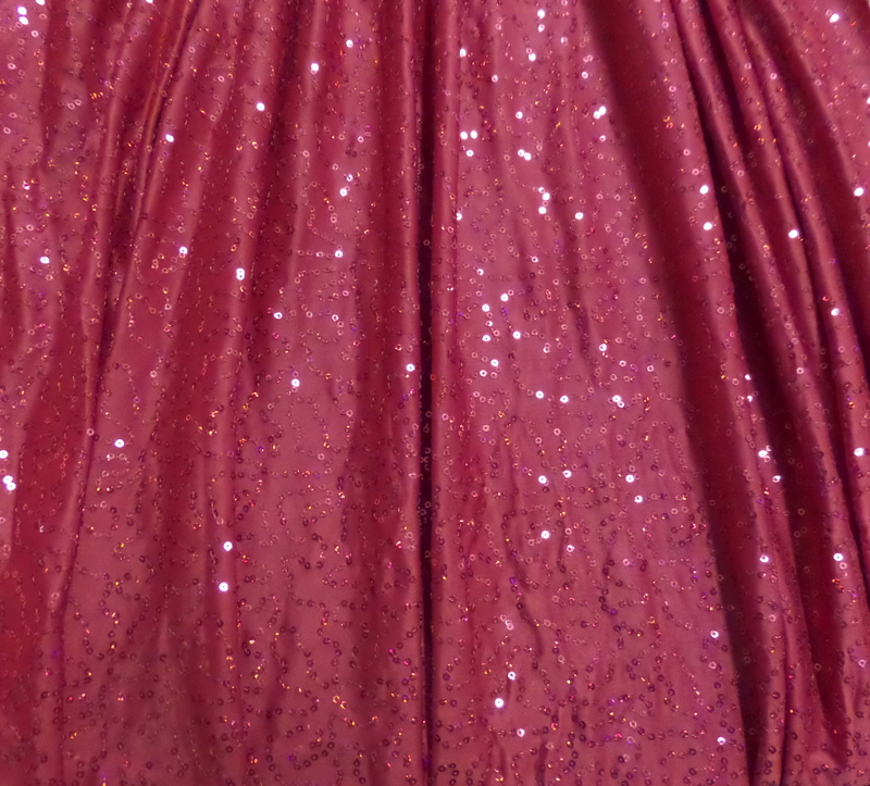40.Red Glamour Sequins#1